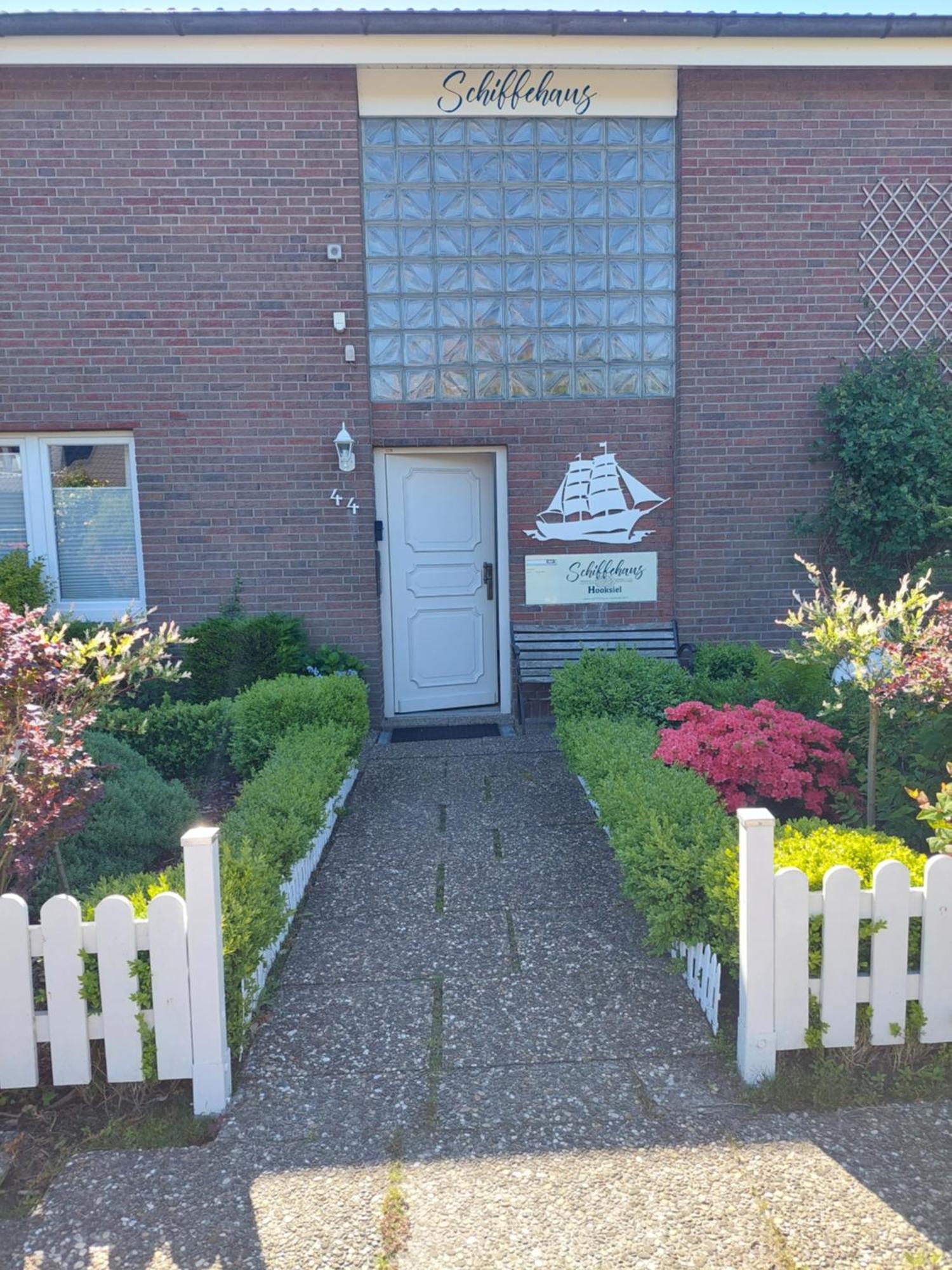 Schoner Im Schiffehaus Apartman Schillig Kültér fotó